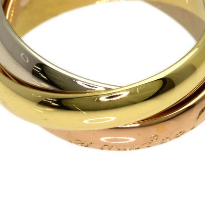 CARTIER Trinity #47 Ring K18 Yellow Gold K18 White GoldLadies [Used]