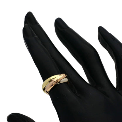 CARTIER Trinity #47 Ring K18 Yellow Gold K18 White GoldLadies [Used]