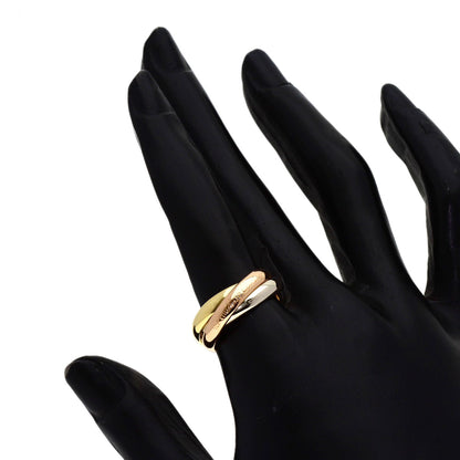 CARTIER Trinity #52 Ring K18 Yellow Gold K18 White GoldLadies [Used]