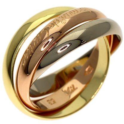 CARTIER Trinity #53 Ring K18 Yellow Gold K18 White GoldLadies [Used]