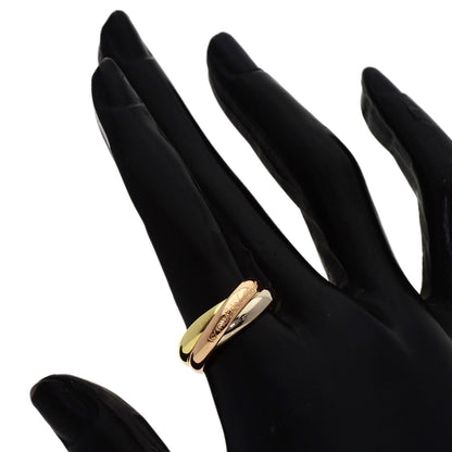 CARTIER Trinity #53 Ring K18 Yellow Gold K18 White GoldLadies [Used]
