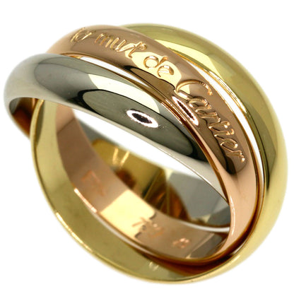 CARTIER Trinity #49 Ring K18 Yellow Gold K18 White GoldLadies [Used]
