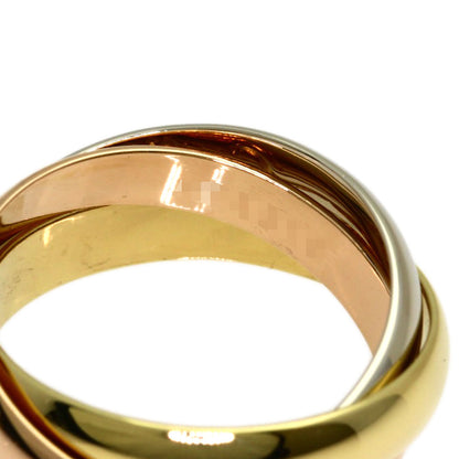 CARTIER Trinity #49 Ring K18 Yellow Gold K18 White GoldLadies [Used]