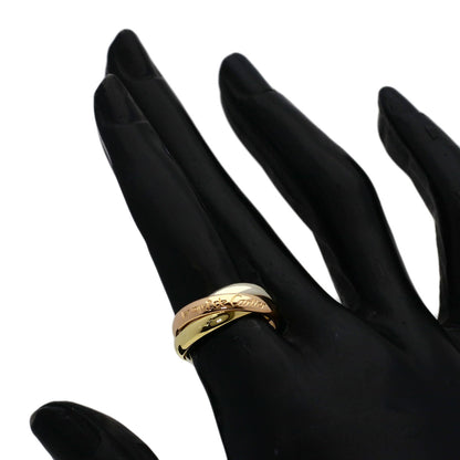 CARTIER Trinity #49 Ring K18 Yellow Gold K18 White GoldLadies [Used]