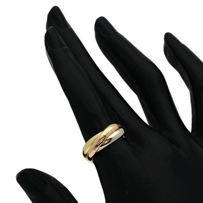 CARTIER Trinity #51 Ring K18 Yellow Gold K18 White GoldLadies [Used]