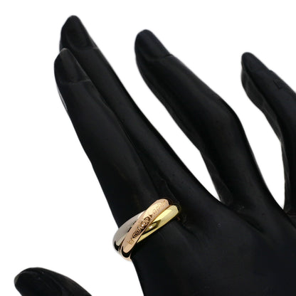 CARTIER Trinity #52 Ring K18 Yellow Gold K18 White GoldLadies [Used]