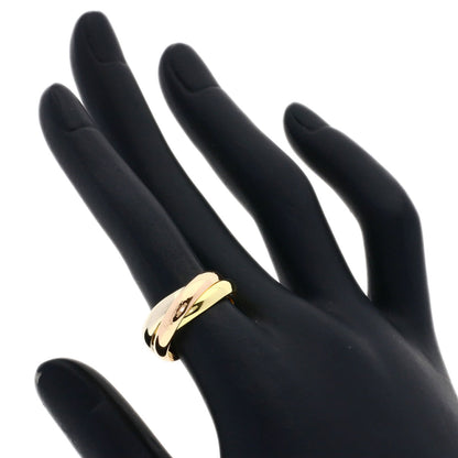 CARTIER Trinity #51 Ring K18 Yellow Gold 18K Pink GoldLadies [Used]