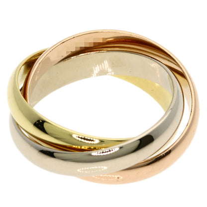 CARTIER Trinity #51 Ring K18 Yellow Gold 18K Pink GoldLadies [Used]