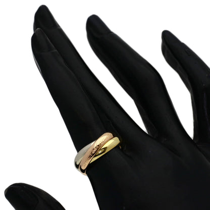 CARTIER Trinity #51 Ring K18 Yellow Gold K18 White GoldLadies [Used]