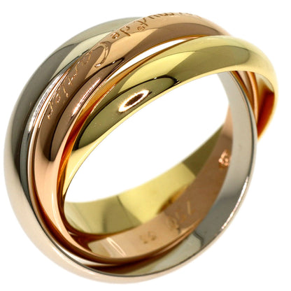 CARTIER Trinity #53 Ring K18 Yellow Gold K18 White GoldLadies [Used]