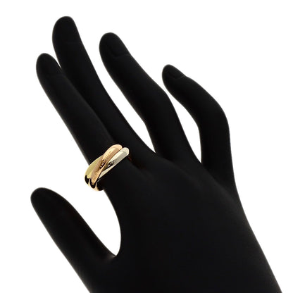 CARTIER Trinity #53 Ring K18 Yellow Gold K18 White GoldLadies [Used]