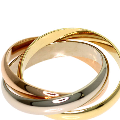 CARTIER Trinity #53 Ring K18 Yellow Gold K18 White GoldLadies [Used]
