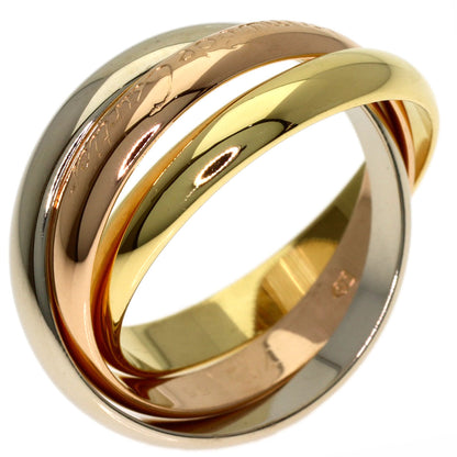 CARTIER Trinity #55 Ring K18 Yellow Gold K18 White GoldLadies [Used]