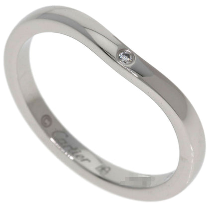 CARTIER Ballerina Wedding Diamond #49 Ring Platinum PT950 Ladies [Used]