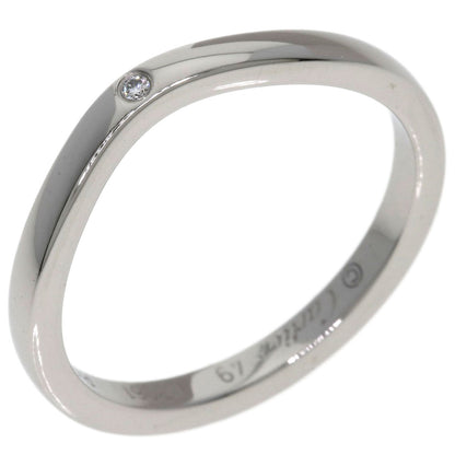 CARTIER Ballerina Wedding Diamond #49 Ring Platinum PT950 Ladies [Used]