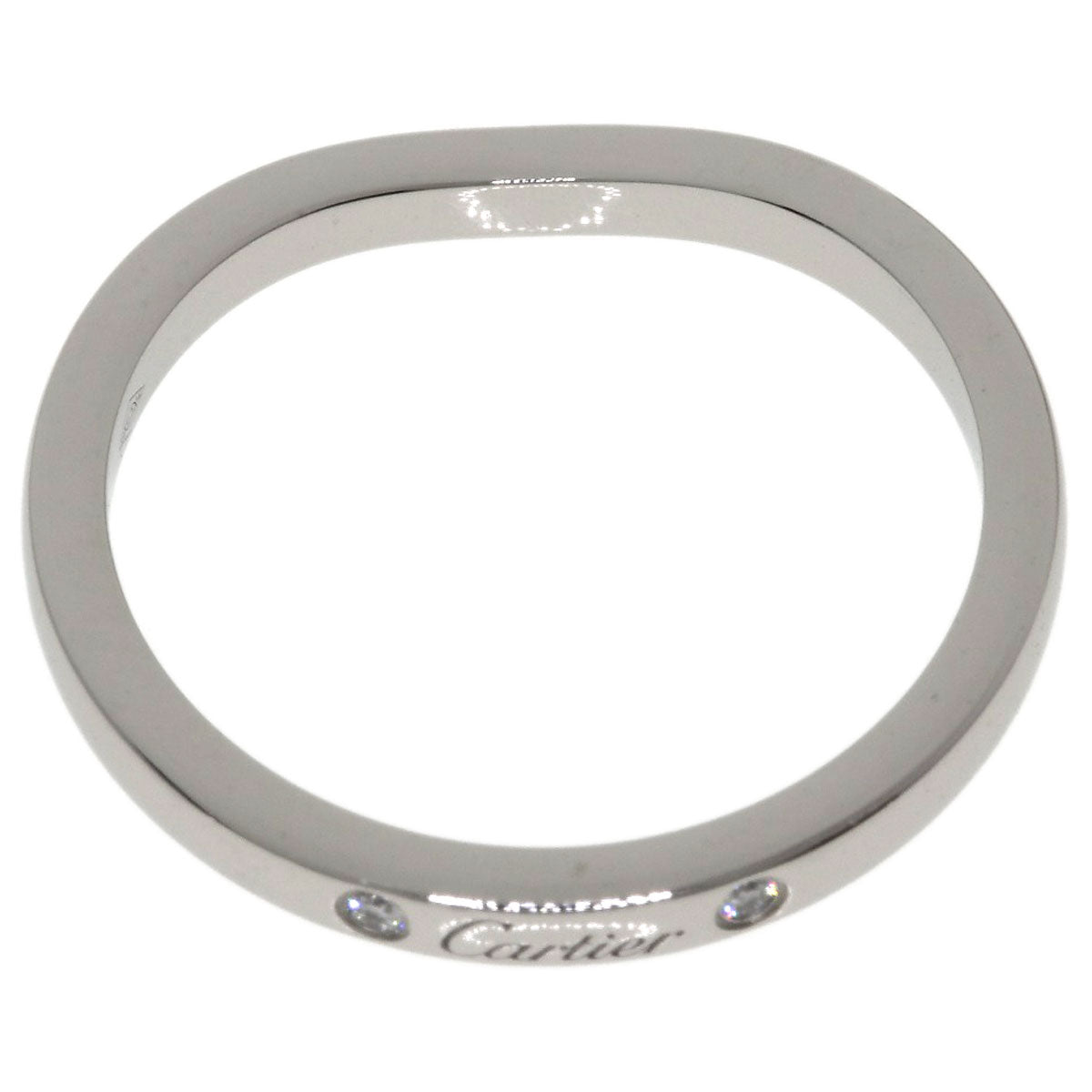 CARTIER Ballerina Wedding Diamond #49 Ring Platinum PT950 Ladies [Used]