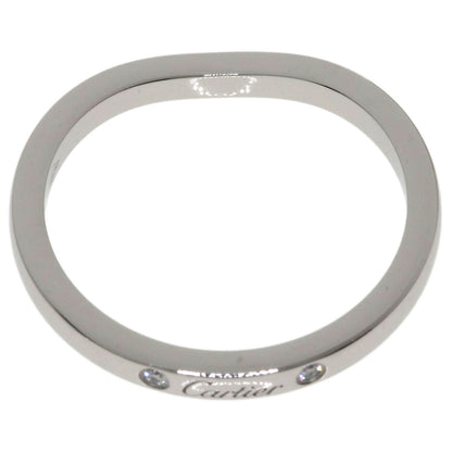 CARTIER Ballerina Wedding Diamond #49 Ring Platinum PT950 Ladies [Used]