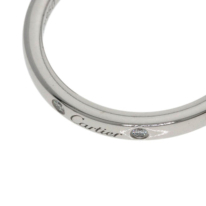 CARTIER Ballerina Wedding Diamond #49 Ring Platinum PT950 Ladies [Used]