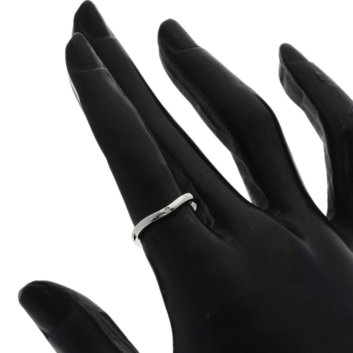 CARTIER Ballerina Wedding Diamond #49 Ring Platinum PT950 Ladies [Used]