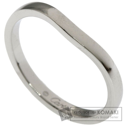 CARTIER Ballerina #52 Ring Platinum PT950 Ladies [Used]