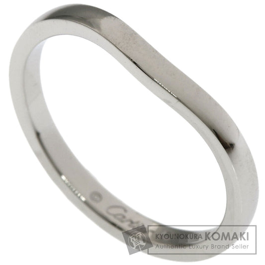 CARTIER Ballerina #52 Ring Platinum PT950 Ladies [Used]