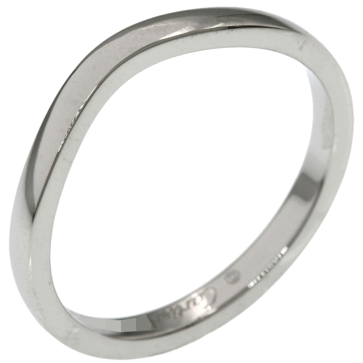 CARTIER Ballerina #52 Ring Platinum PT950 Ladies [Used]