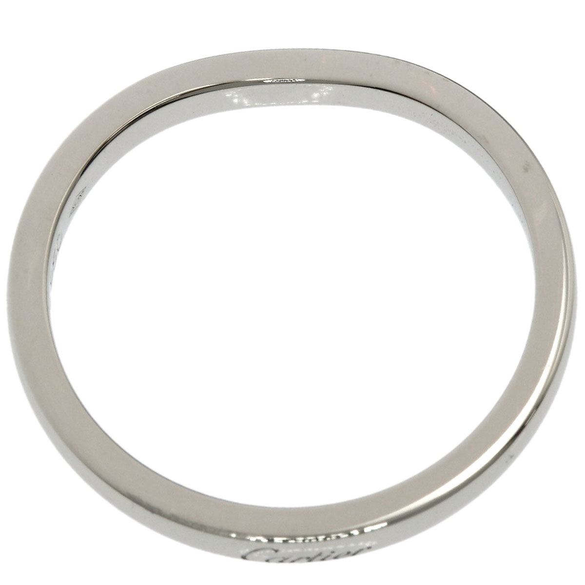 CARTIER Ballerina #52 Ring Platinum PT950 Ladies [Used]