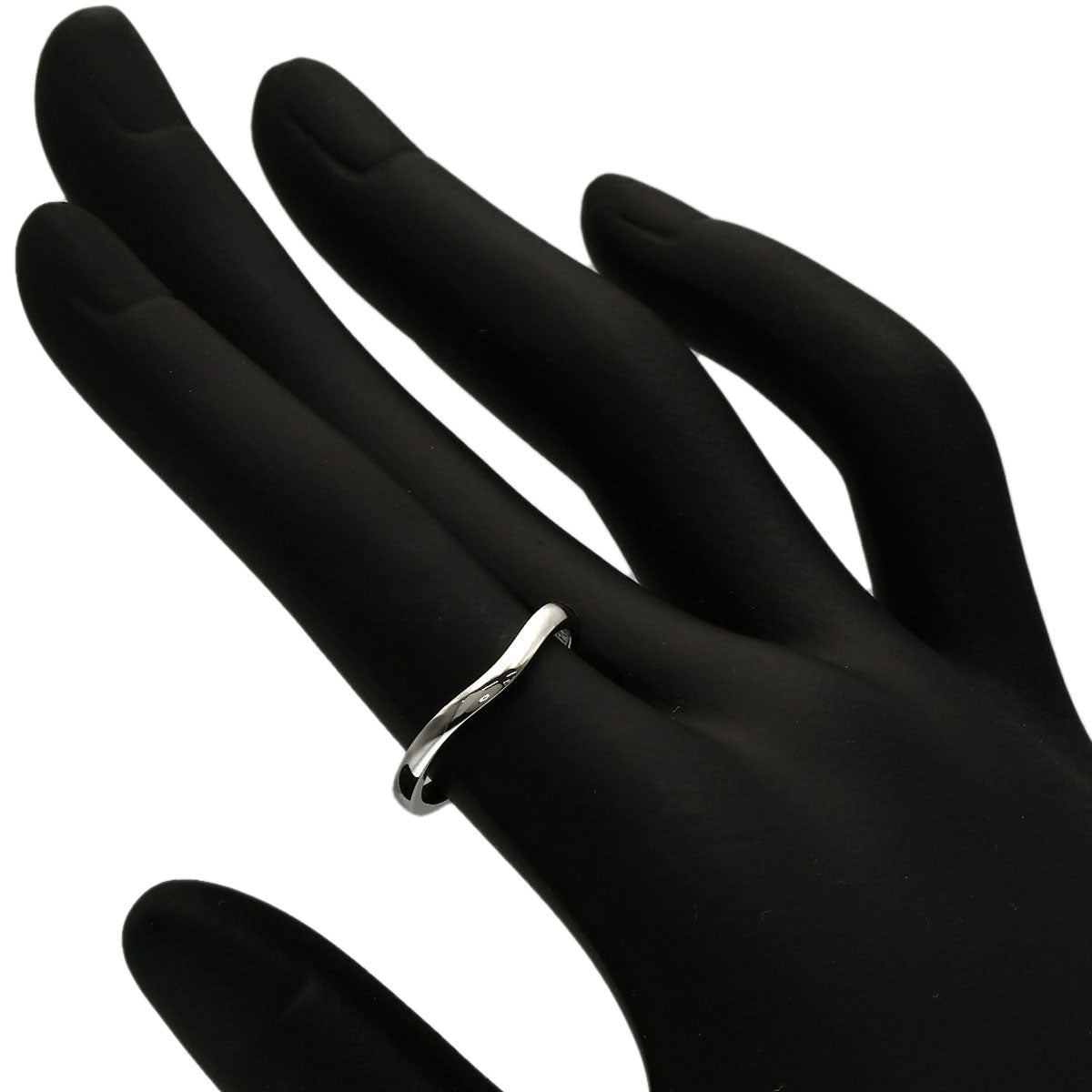 CARTIER Ballerina #52 Ring Platinum PT950 Ladies [Used]
