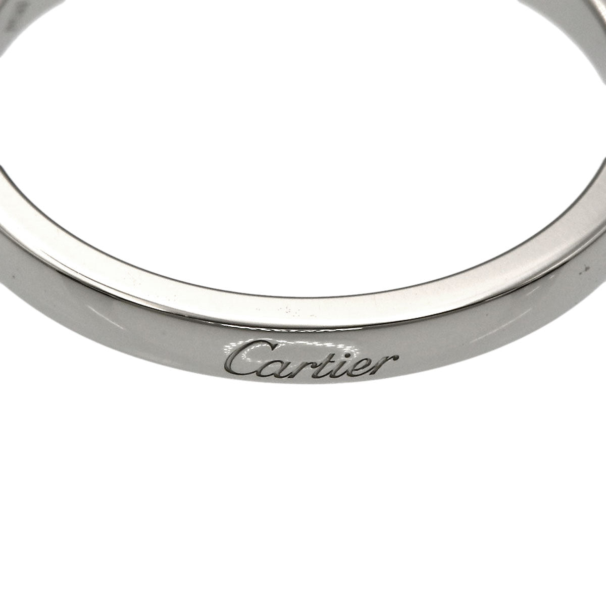 CARTIER Ballerina #52 Ring Platinum PT950 Ladies [Used]