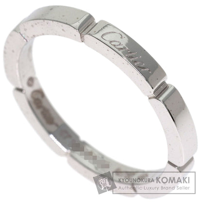 CARTIER Mayon PANTHERE # 57 Ring K18 White Gold Ladies [Used]