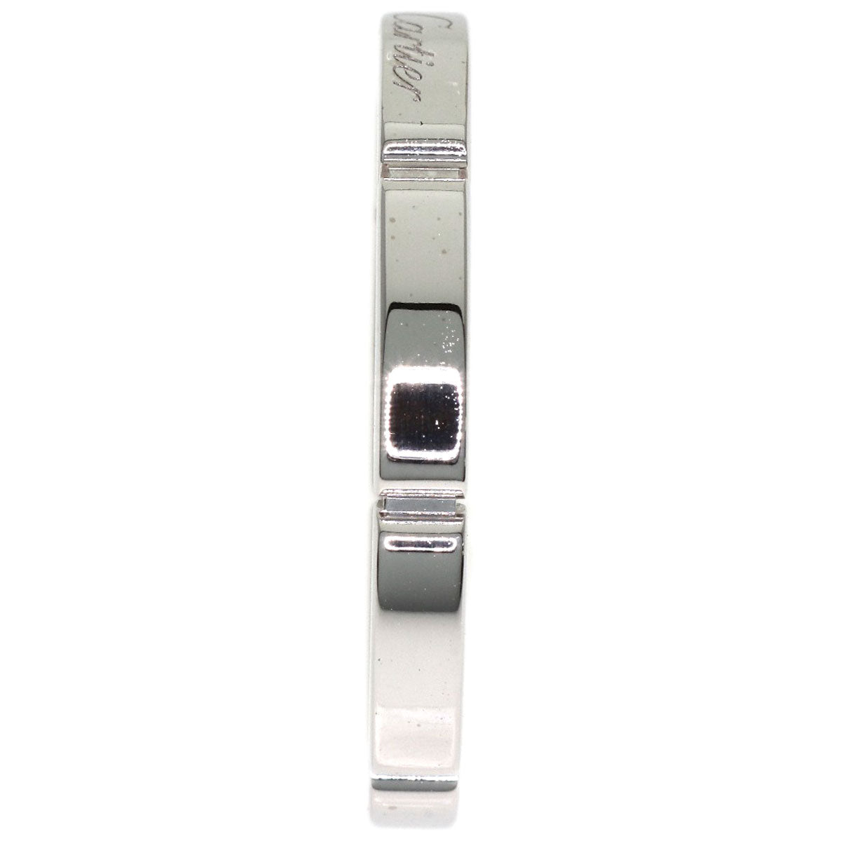 CARTIER Mayon PANTHERE # 57 Ring K18 White Gold Ladies [Used]