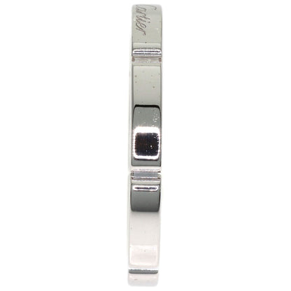 CARTIER Mayon PANTHERE # 57 Ring K18 White Gold Ladies [Used]