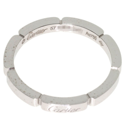 CARTIER Mayon PANTHERE # 57 Ring K18 White Gold Ladies [Used]