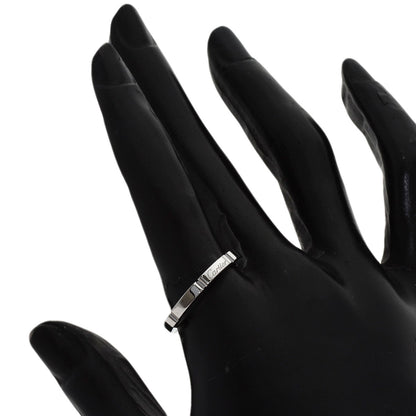 CARTIER Mayon PANTHERE # 57 Ring K18 White Gold Ladies [Used]
