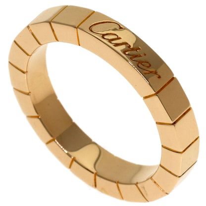 CARTIER Lanier # 47 Ring K18 Pink Gold Ladies [Used]