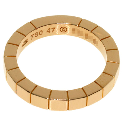 CARTIER Lanier # 47 Ring K18 Pink Gold Ladies [Used]
