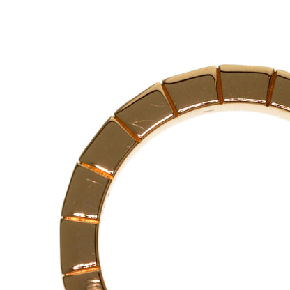 CARTIER Lanier # 47 Ring K18 Pink Gold Ladies [Used]