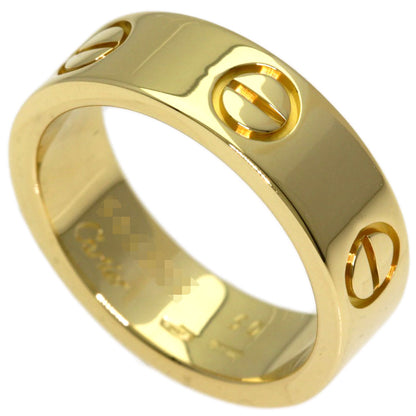 CARTIER love ring #50 Ring K18 Yellow Gold Ladies [Used]