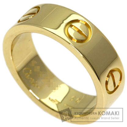 CARTIER love ring #50 Ring K18 Yellow Gold Ladies [Used]