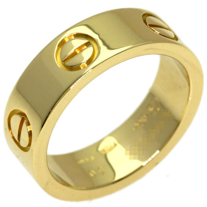 CARTIER love ring #50 Ring K18 Yellow Gold Ladies [Used]