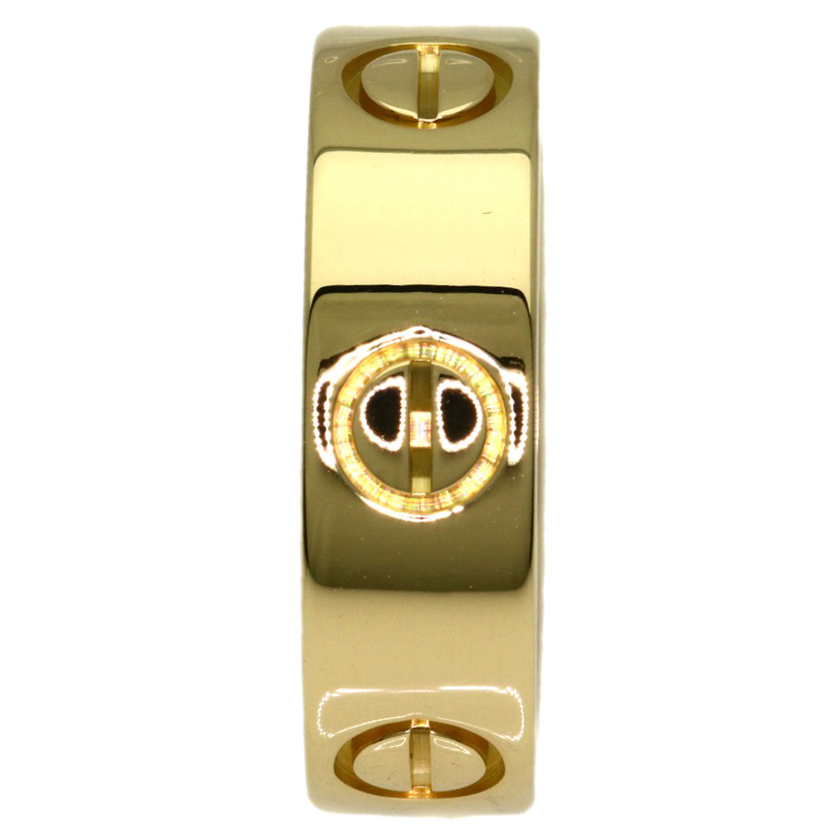 CARTIER love ring #50 Ring K18 Yellow Gold Ladies [Used]