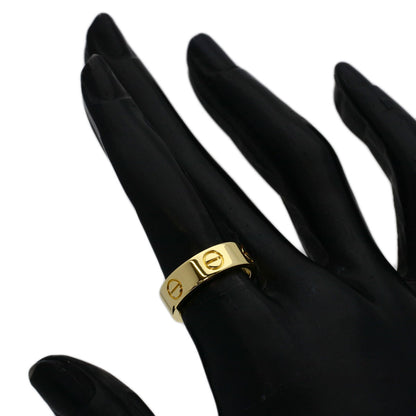 CARTIER love ring #50 Ring K18 Yellow Gold Ladies [Used]