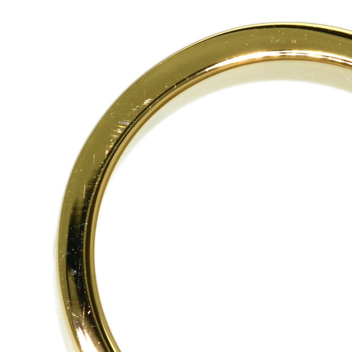 CARTIER love ring #50 Ring K18 Yellow Gold Ladies [Used]
