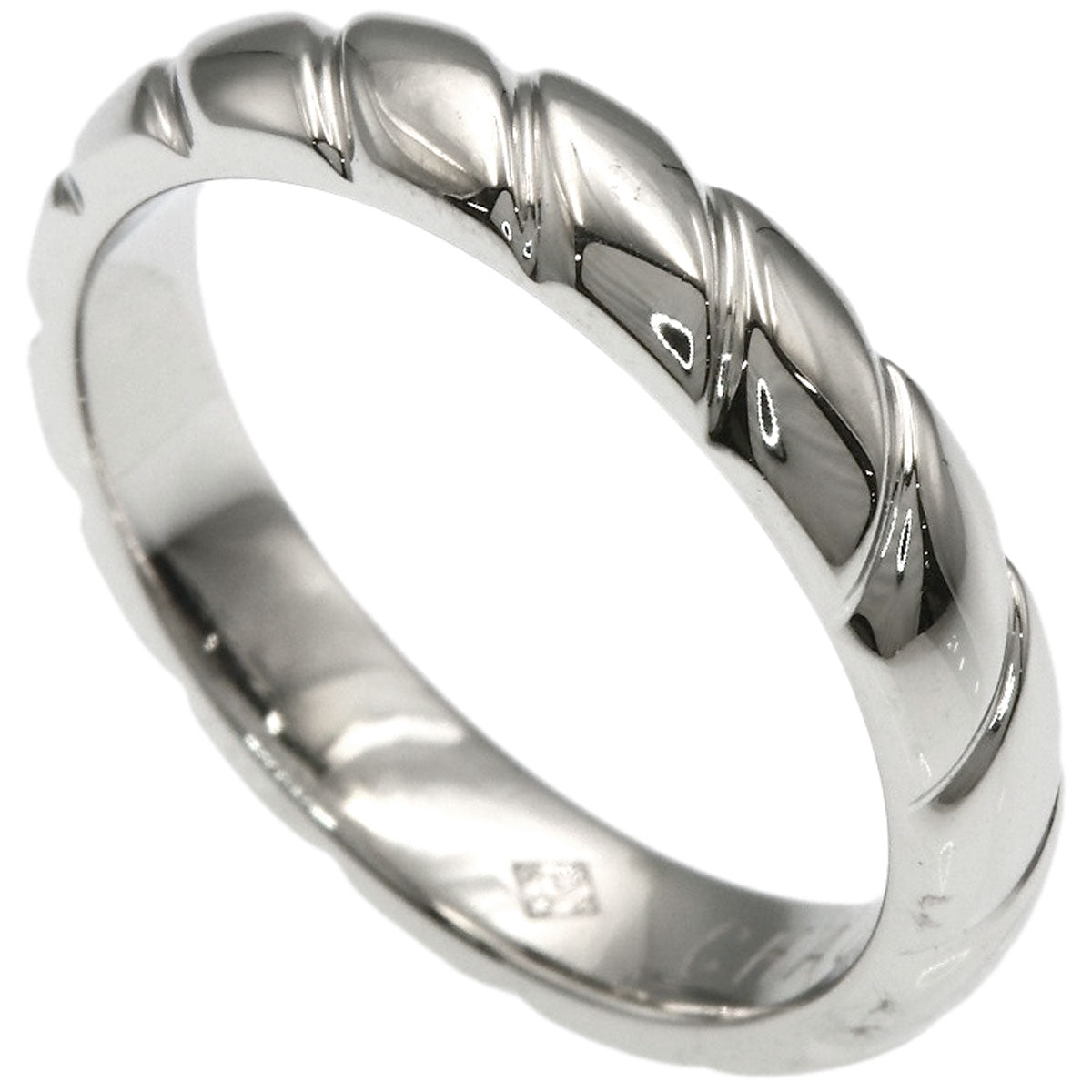 Chaumet Torsade Ring Platinum PT950 Ladies [Used]