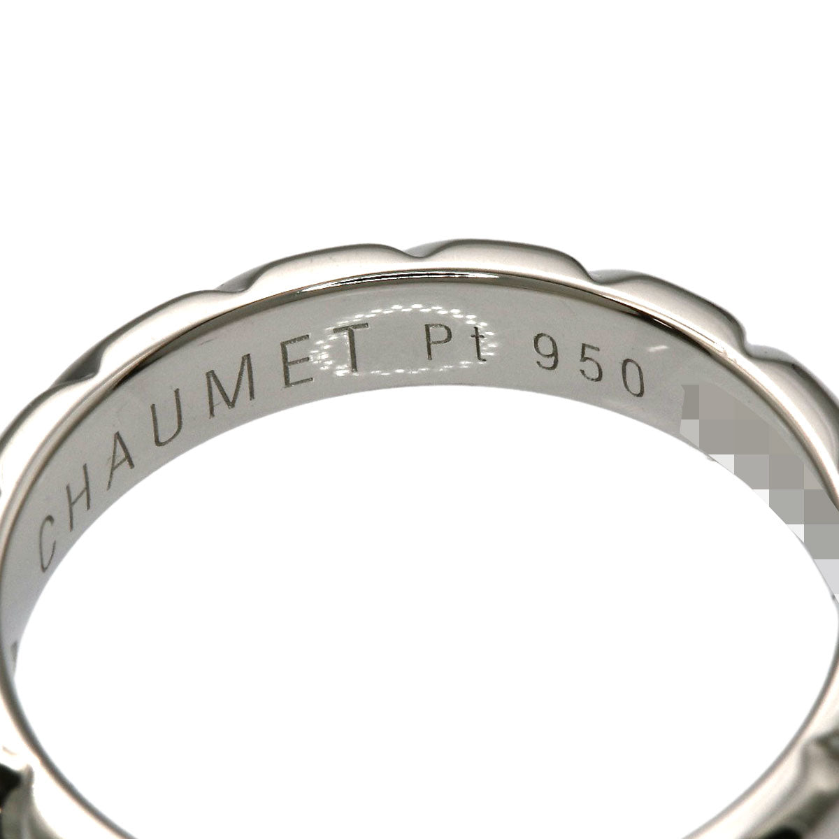 Chaumet Torsade Ring Platinum PT950 Ladies [Used]