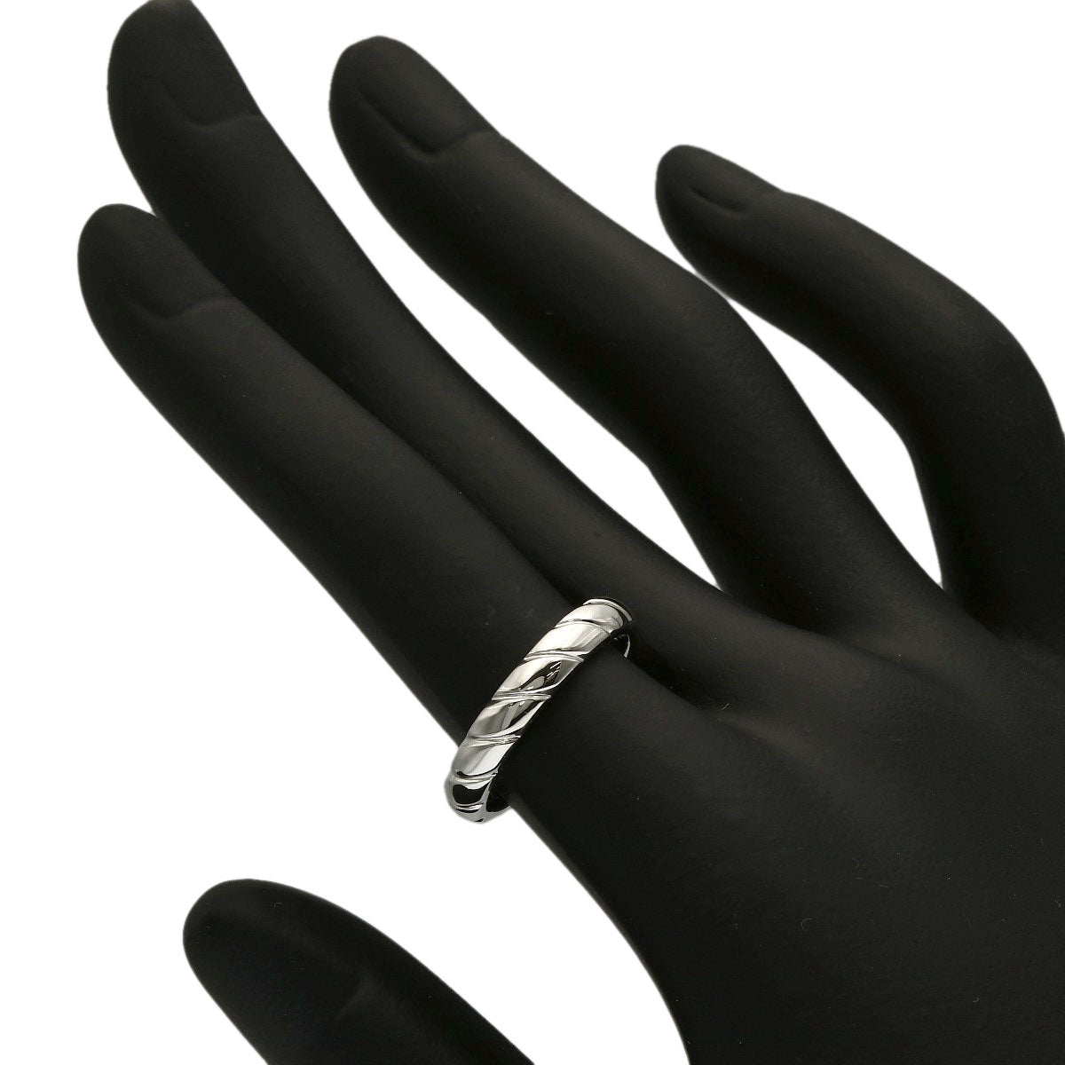 Chaumet Torsade Ring Platinum PT950 Ladies [Used]