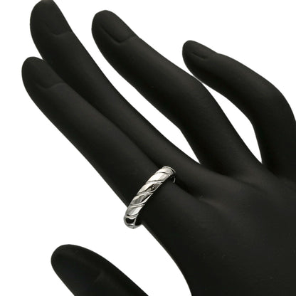 Chaumet Torsade Ring Platinum PT950 Ladies [Used]