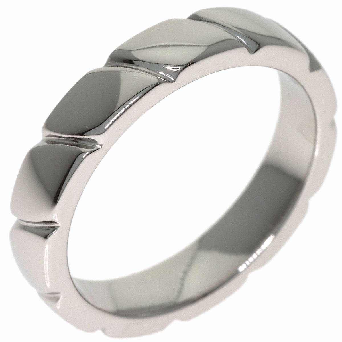 Chaumet Torsade Ring Platinum PT950 Ladies [Used]