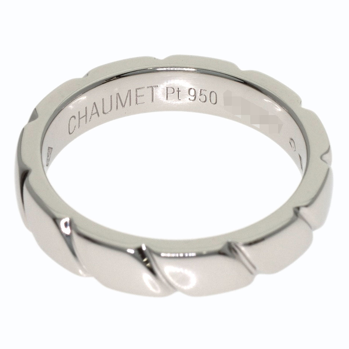 Chaumet Torsade Ring Platinum PT950 Ladies [Used]