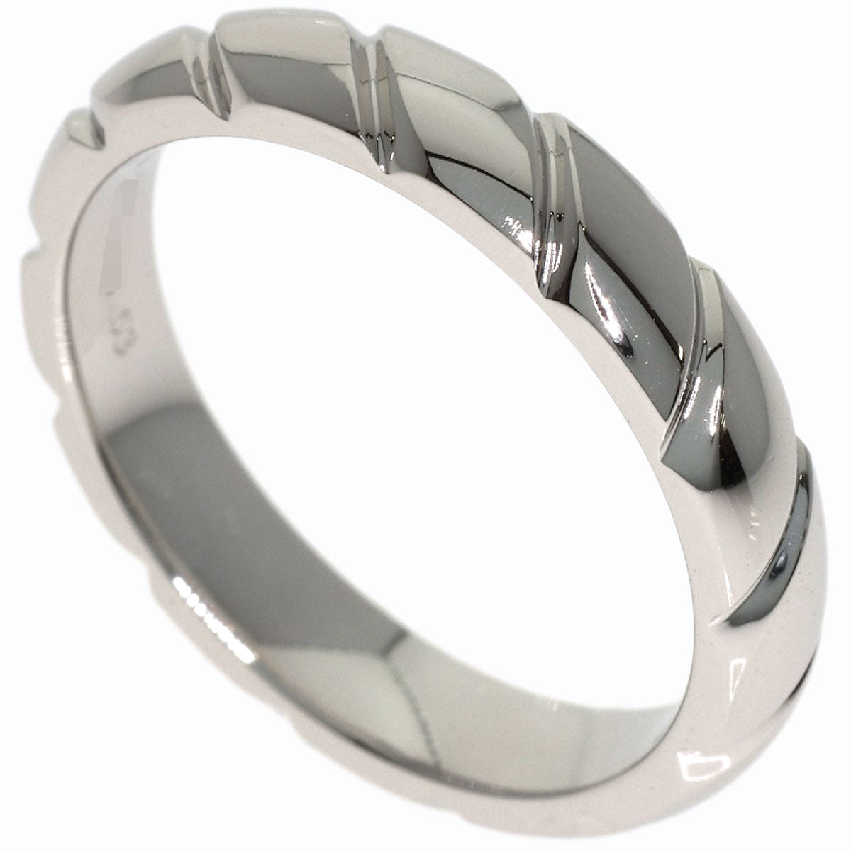 Chaumet Torsade #53 Ring Platinum PT950 Ladies [Used]